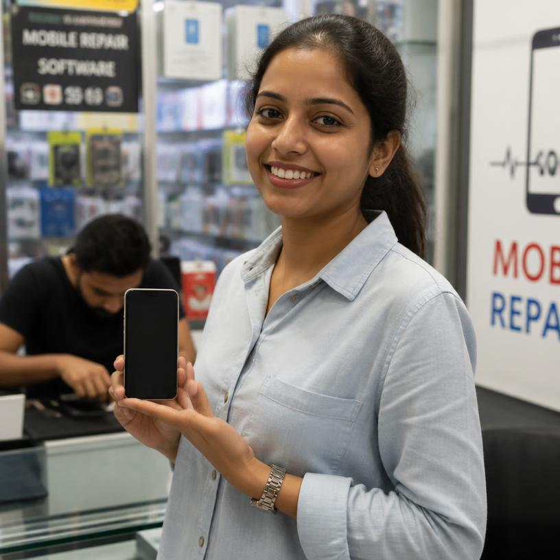 Priya S., graduate of Katy Mobile Repair Training