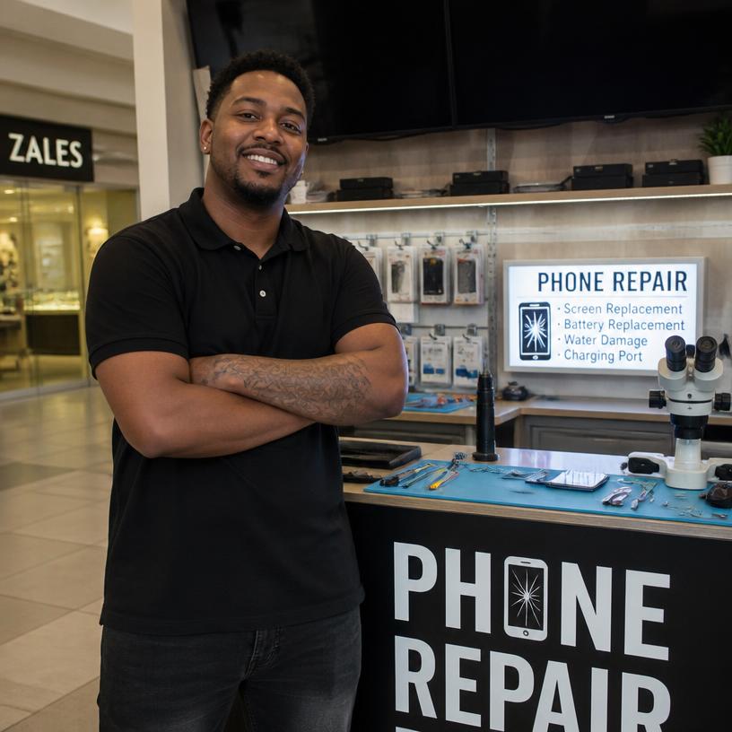 Marcus J., graduate of Katy Mobile Repair Training