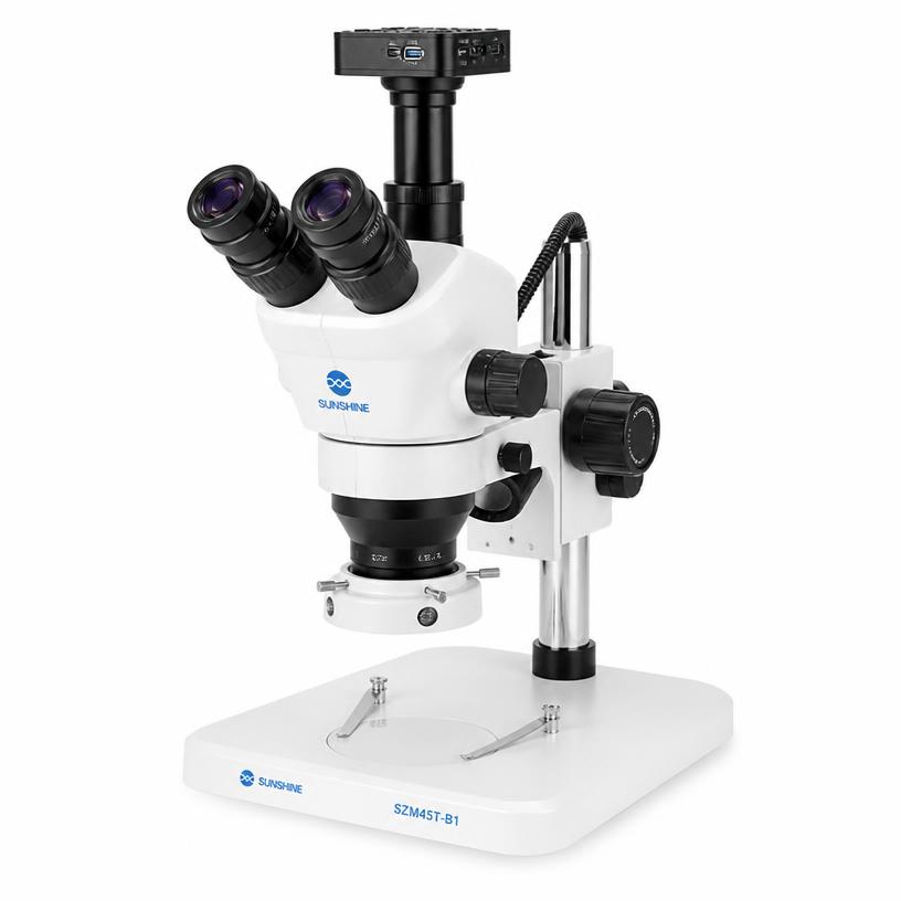 Digital microscope for micro-soldering