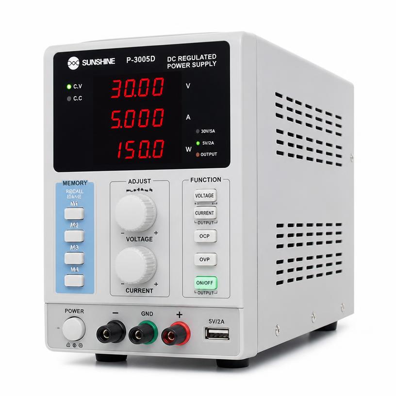 DC regulated power supply